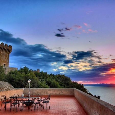 Castello Di Populonia Villa A Mare Ngoại thất bức ảnh