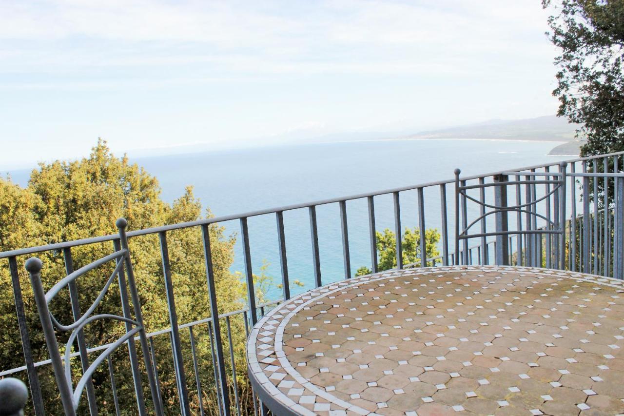 Castello Di Populonia Villa A Mare Ngoại thất bức ảnh
