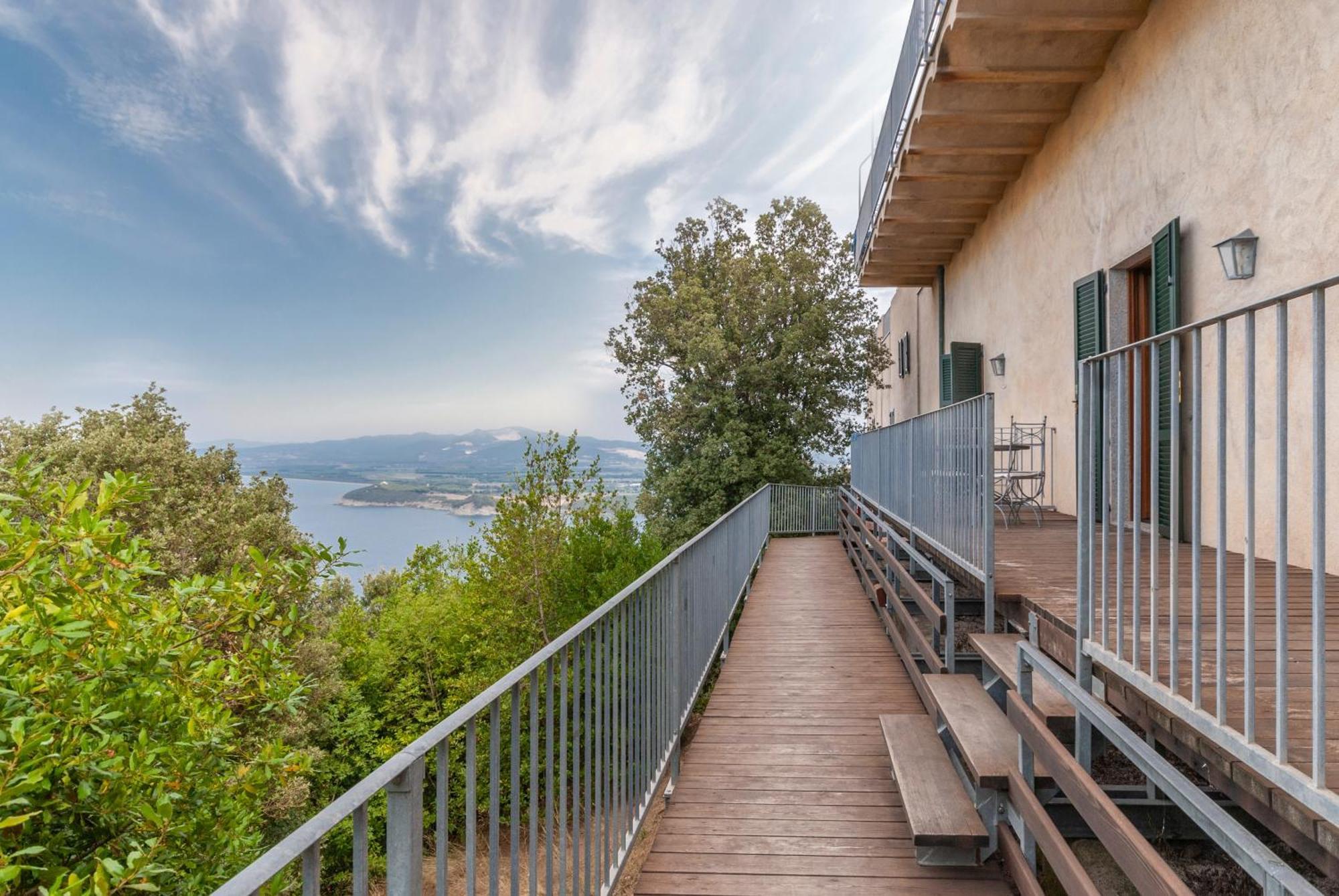 Castello Di Populonia Villa A Mare Ngoại thất bức ảnh