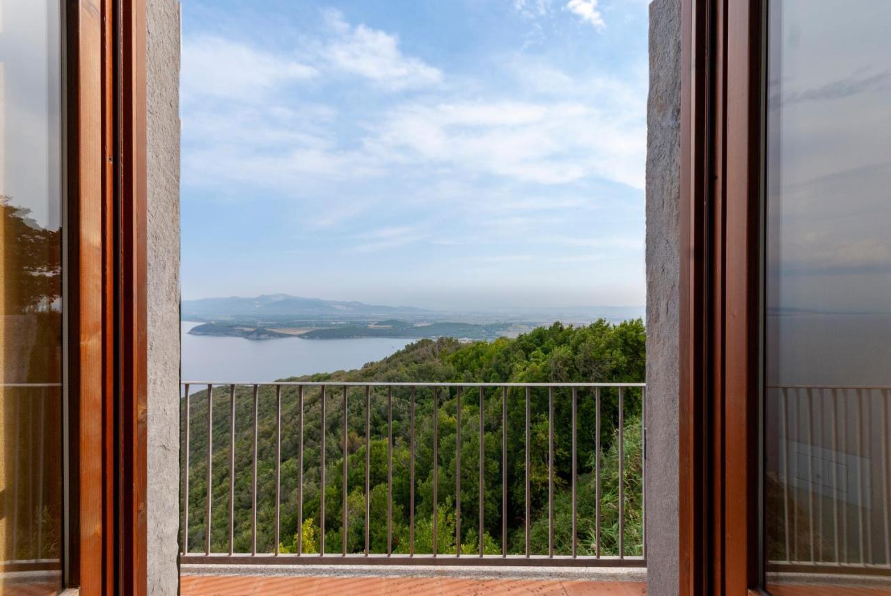 Castello Di Populonia Villa A Mare Ngoại thất bức ảnh