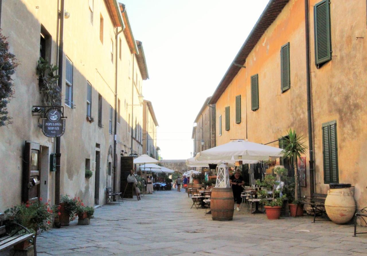 Castello Di Populonia Villa A Mare Ngoại thất bức ảnh