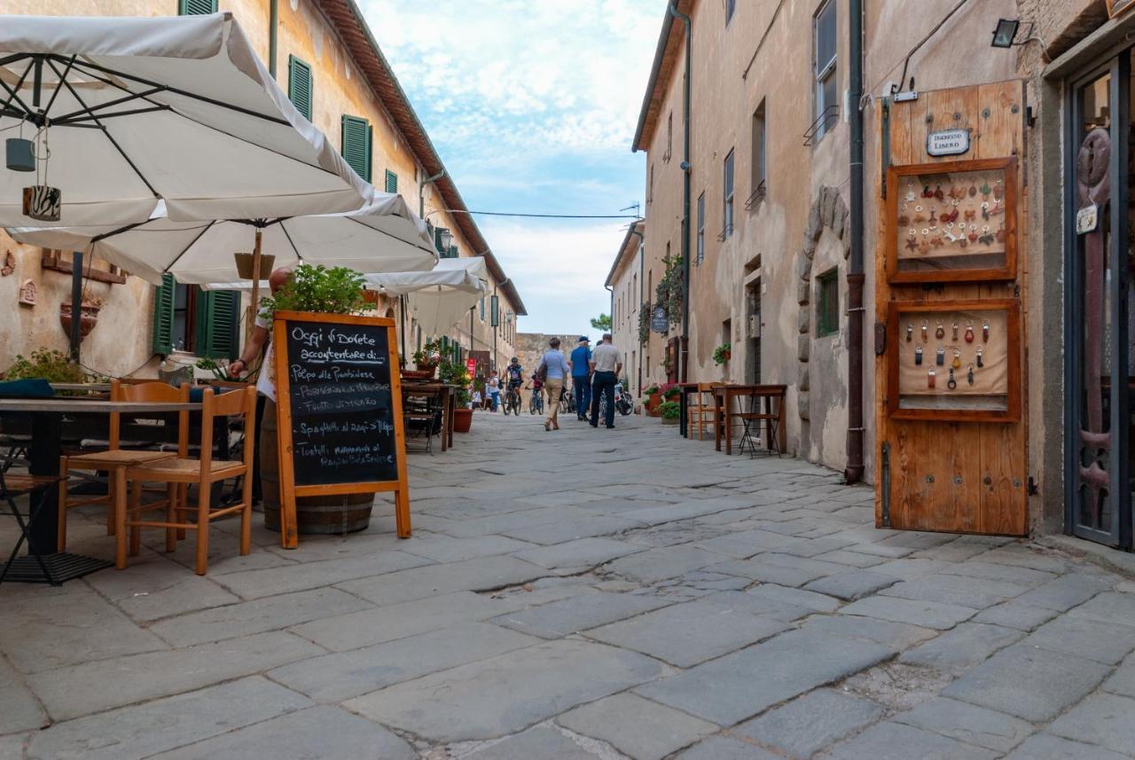 Castello Di Populonia Villa A Mare Ngoại thất bức ảnh