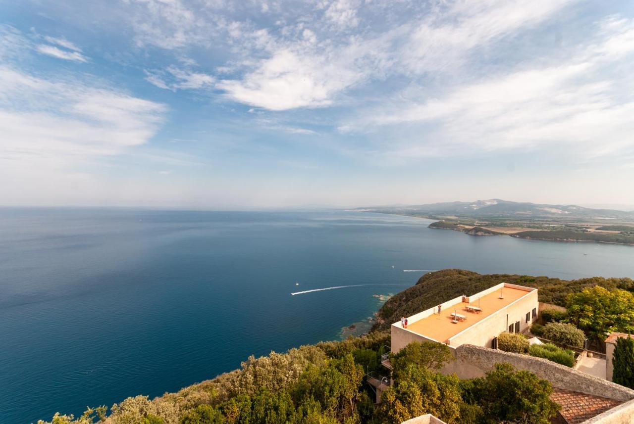 Castello Di Populonia Villa A Mare Ngoại thất bức ảnh