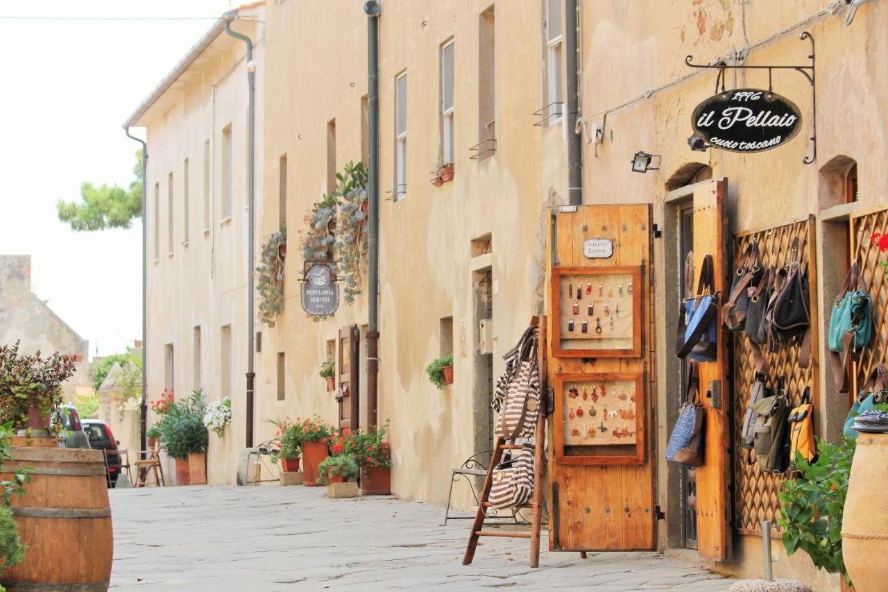 Castello Di Populonia Villa A Mare Ngoại thất bức ảnh