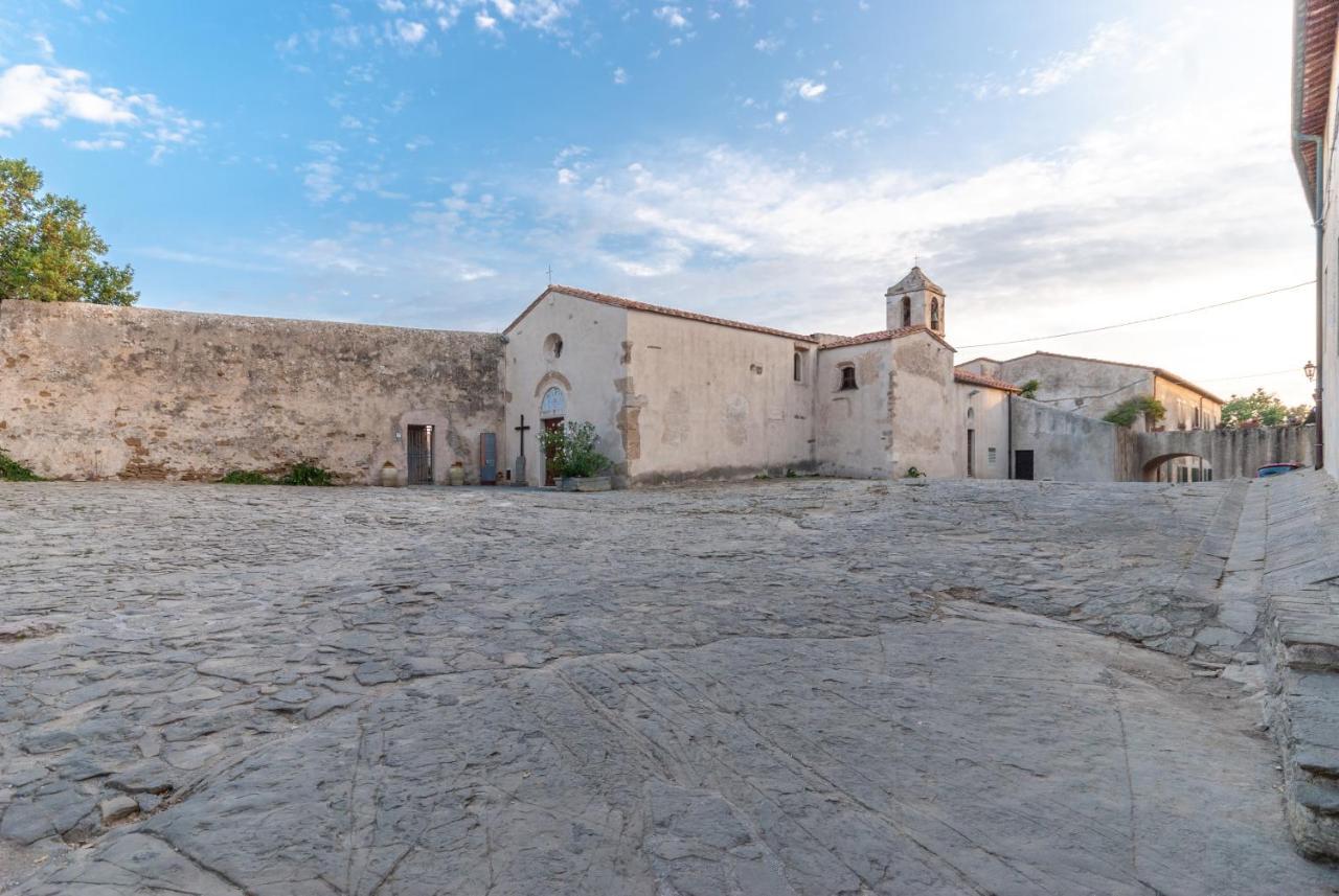 Castello Di Populonia Villa A Mare Ngoại thất bức ảnh