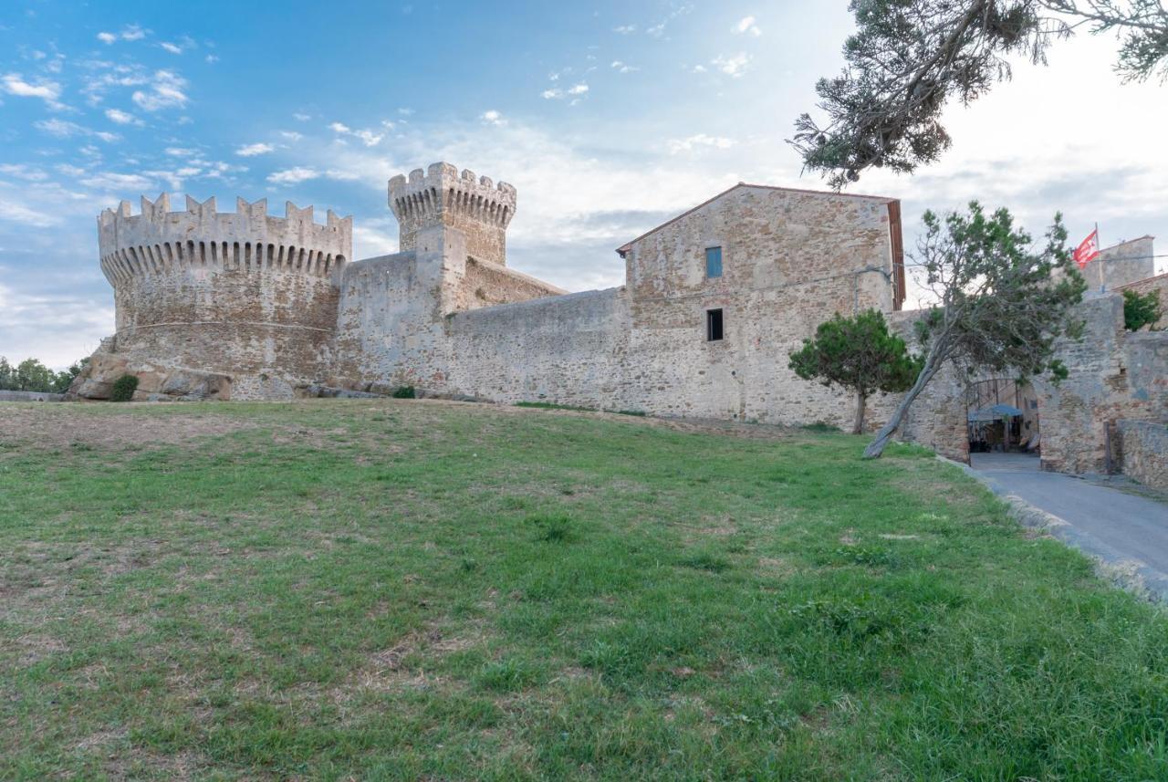 Castello Di Populonia Villa A Mare Ngoại thất bức ảnh