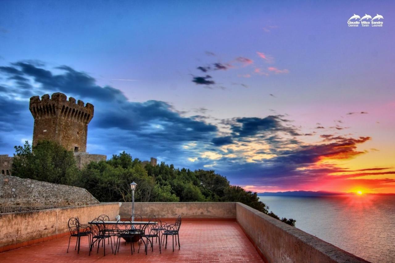 Castello Di Populonia Villa A Mare Ngoại thất bức ảnh