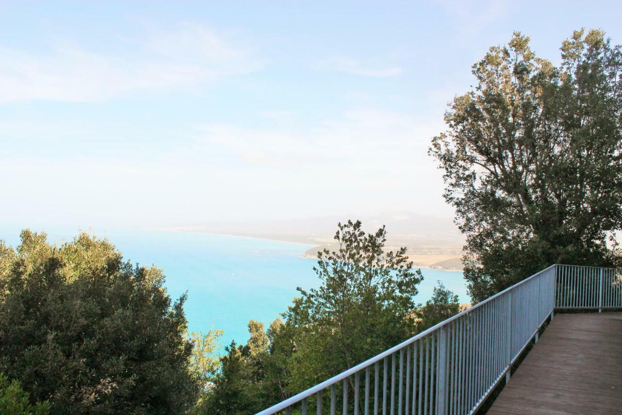 Castello Di Populonia Villa A Mare Ngoại thất bức ảnh