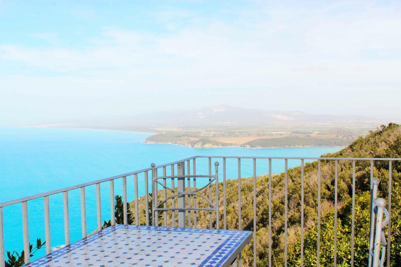 Castello Di Populonia Villa A Mare Ngoại thất bức ảnh