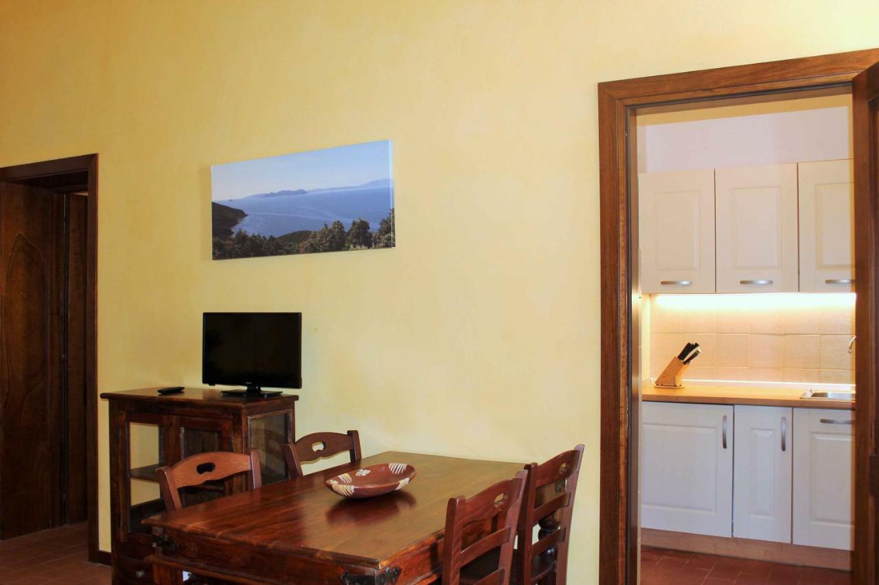 Castello Di Populonia Villa A Mare Ngoại thất bức ảnh