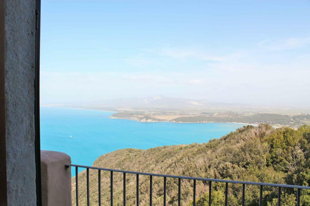 Castello Di Populonia Villa A Mare Ngoại thất bức ảnh