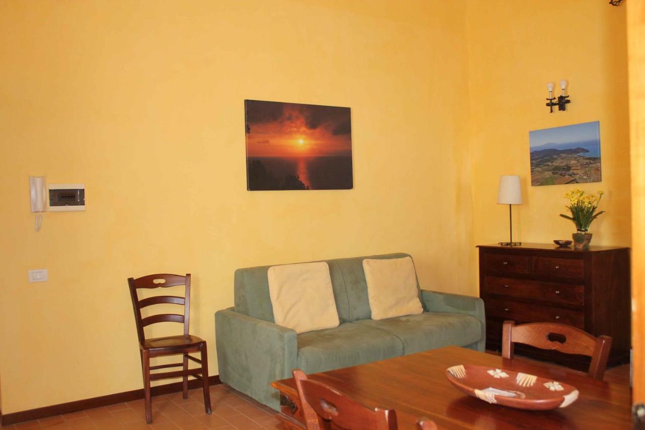 Castello Di Populonia Villa A Mare Ngoại thất bức ảnh
