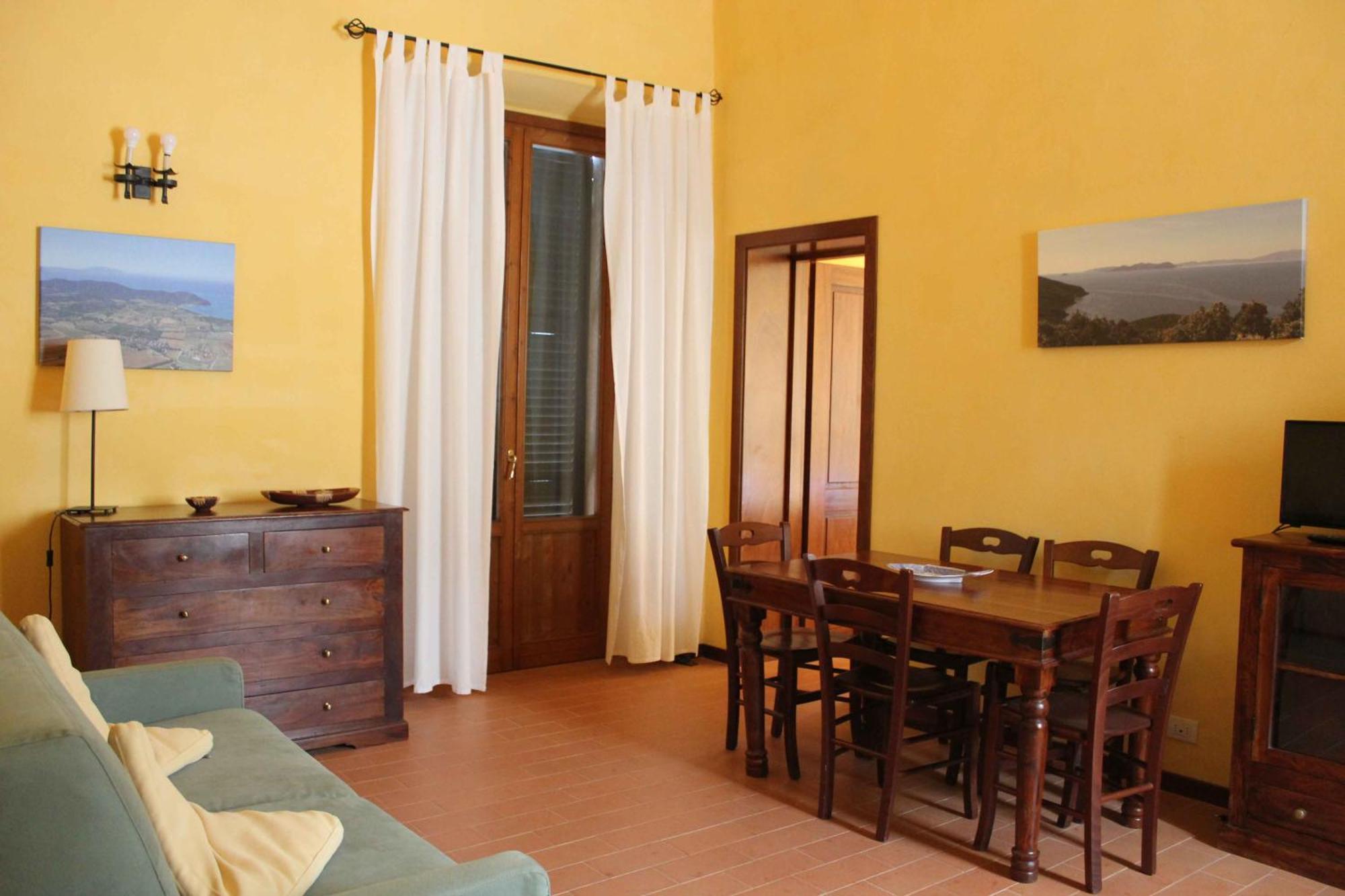 Castello Di Populonia Villa A Mare Ngoại thất bức ảnh
